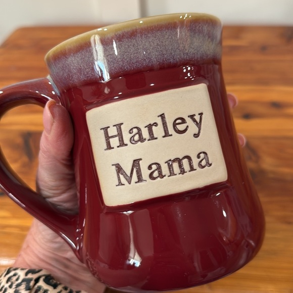 Tumbleweed Pottery HARLEY MAMA Stoneware Mug - Picture 5 of 5